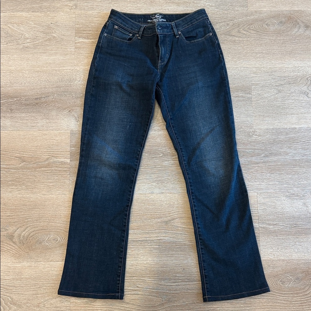 Levi's San Francisco Curve Classic Boot Cut Cone Denim Jeans 30” Inseam